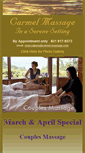 Mobile Screenshot of carmel-massage.com